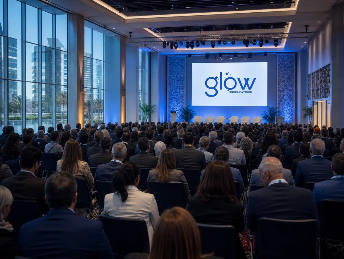 Congrès organisé par Glow Communication